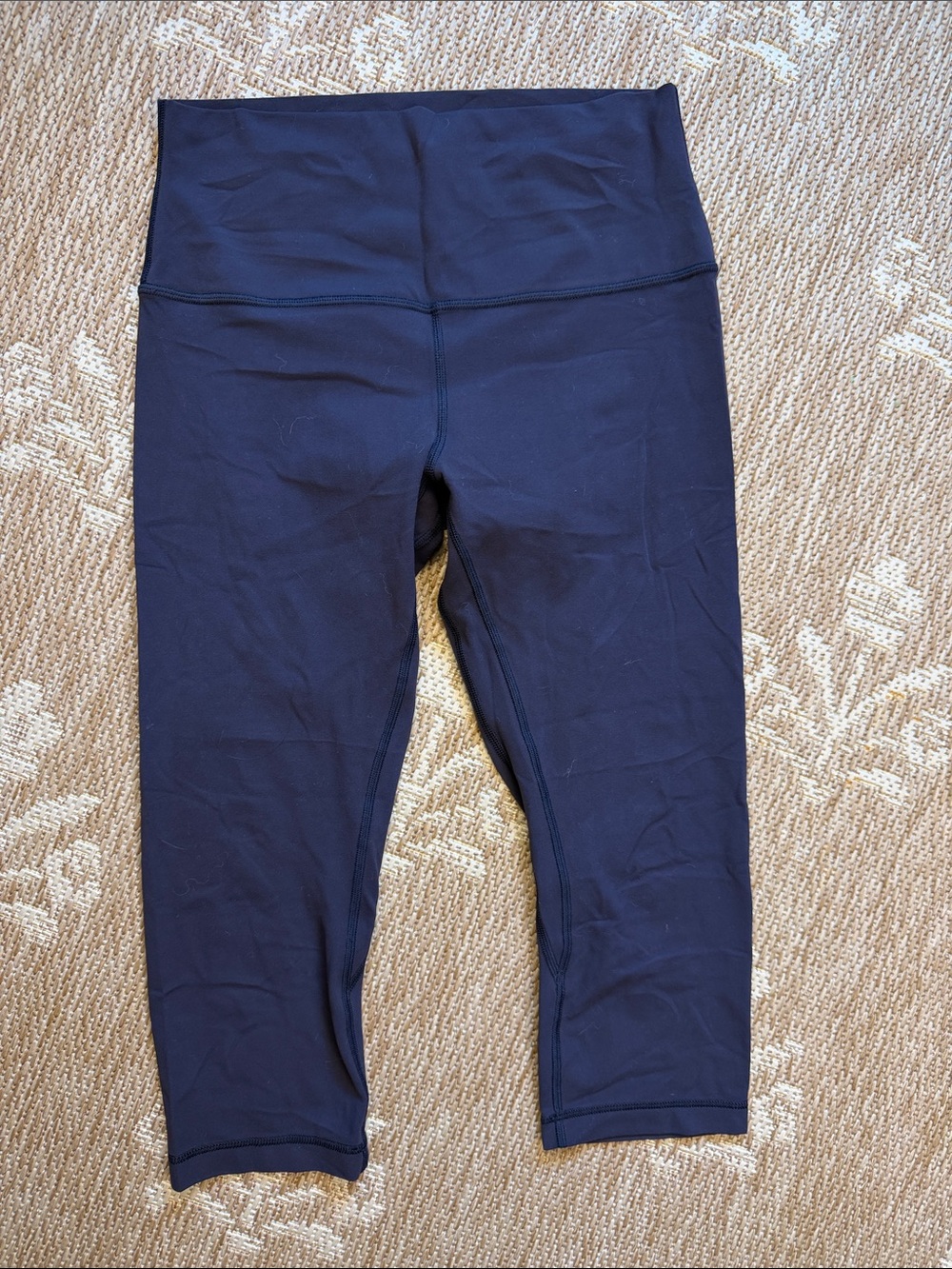 Lululemon blue  High-Waist Active Capri Leggings